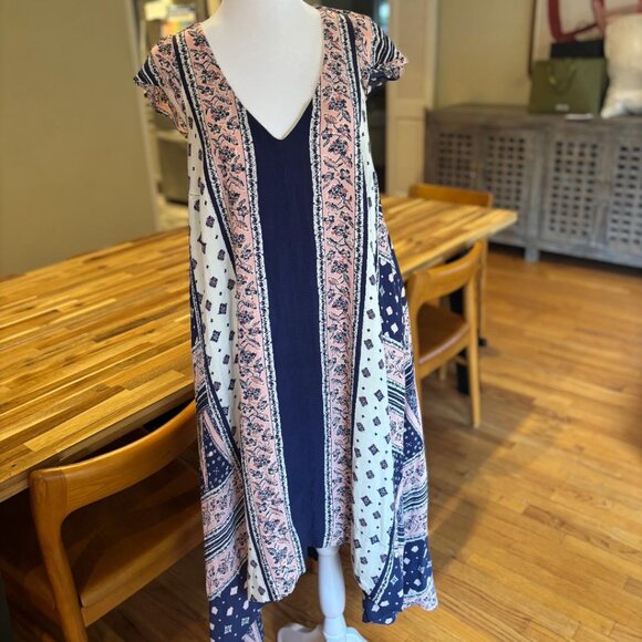 Anthropologie Summertide Swing Dress by Maeve (Size SMALL) - Picture 7 of 10